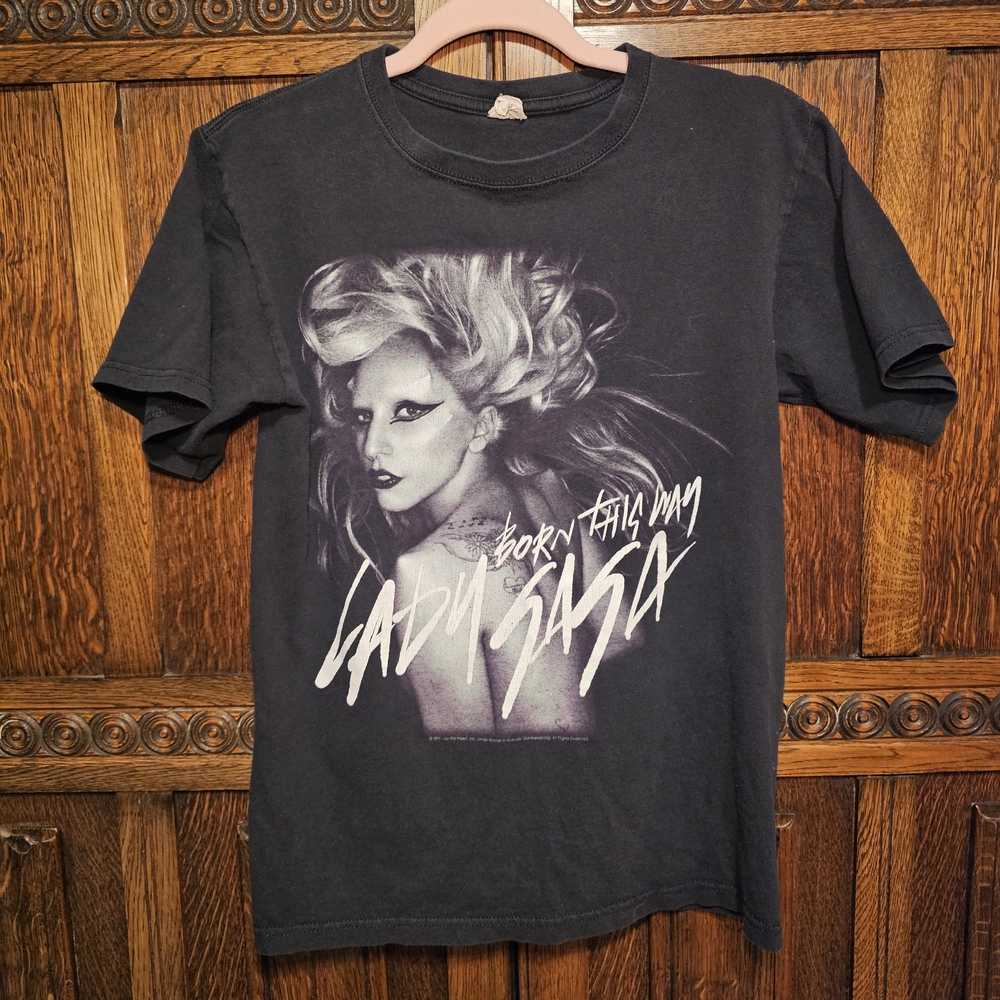 Anvil Black Cotton T-Shirt